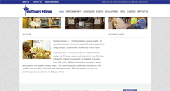 Desktop Screenshot of bethanyhome.com