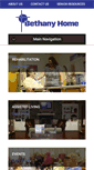 Mobile Screenshot of bethanyhome.com